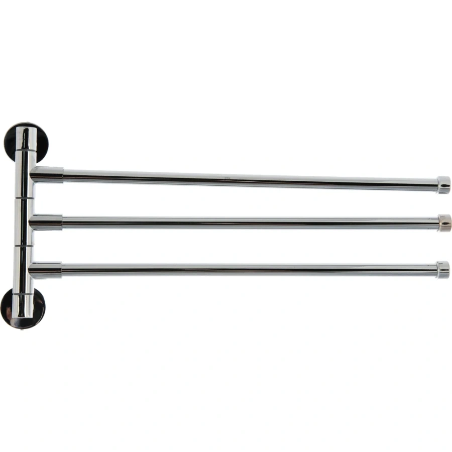 Поворотная тройная вешалка для полотенца Ledeme L113 896710