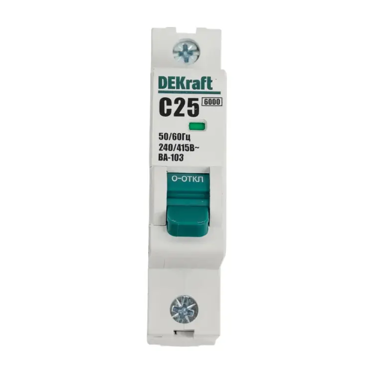 Автоматический выключатель DEKraft 12275DEK