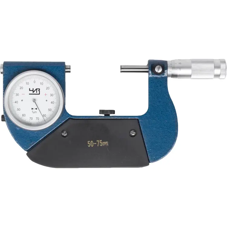 Рычажный микрометр ЧИЗ МР-75 0,001 297565