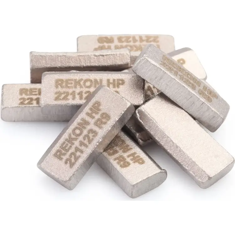 Сегмент алмазный для алмазных коронок D250-600 REKON HARD Premium 044009-10