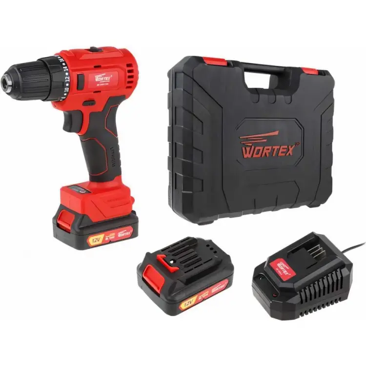Аккумуляторная дрель-шуруповерт WORTEX BD12201DLi1029 Аккумуляторная дрель-шуруповерт WORTEX BD12201DLi1029