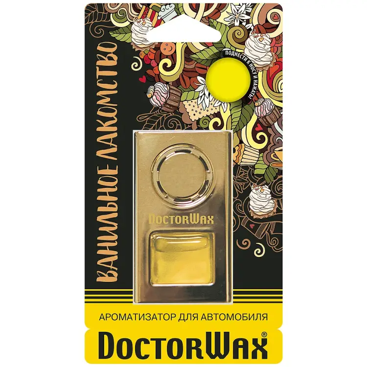 Ароматизатор воздуха на дефлектор DoctorWax DW0813