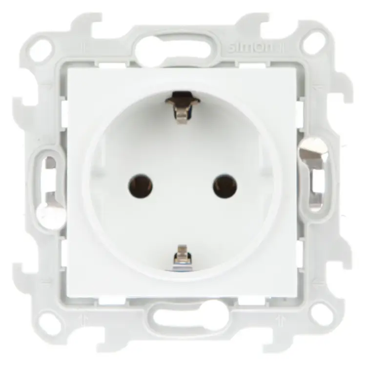 Розетка Simon Push&Go 2420434-030