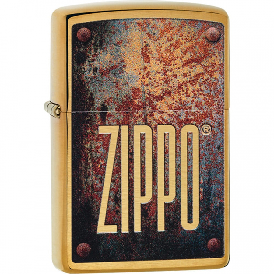 Зажигалка Zippo Rusty Plate