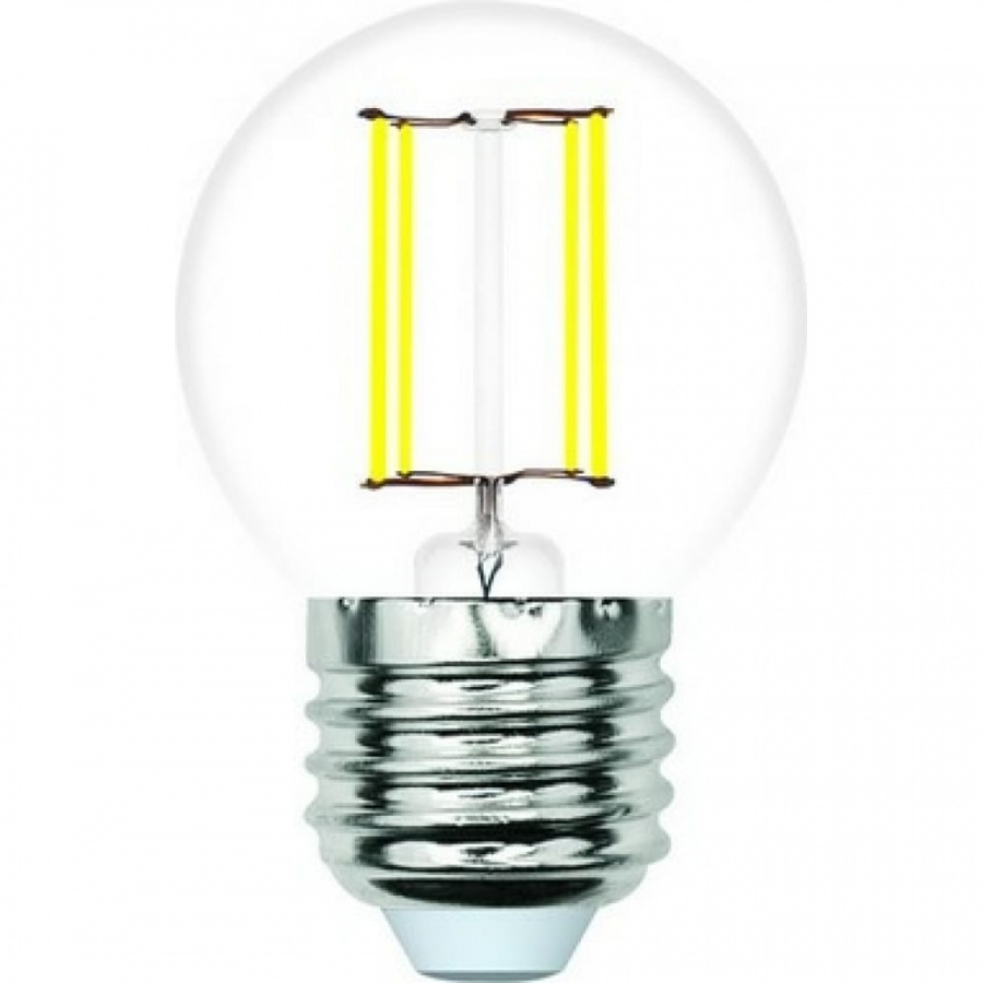 Светодиодная лампа Volpe LED-G45-7W/3000K/E27/CL/SLF