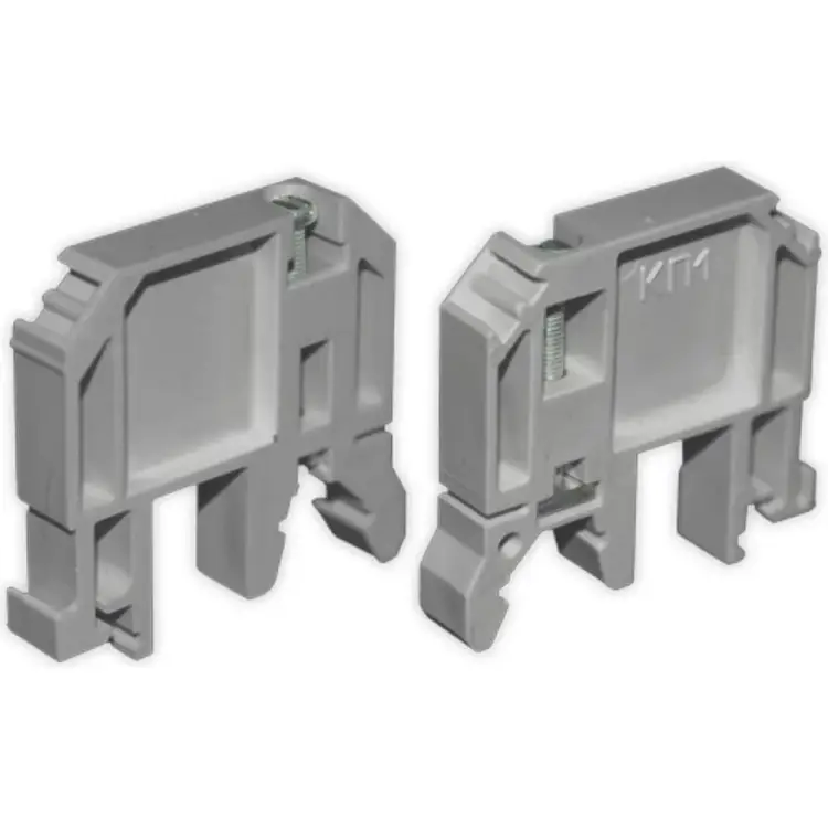 Прижим для DIN-рейки СПб УПП-5 КП-1 Р2-1 000000004