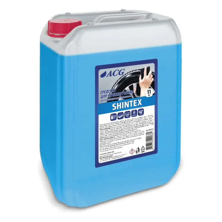 Очиститель-полироль резины ACG SHINTEX 1000252