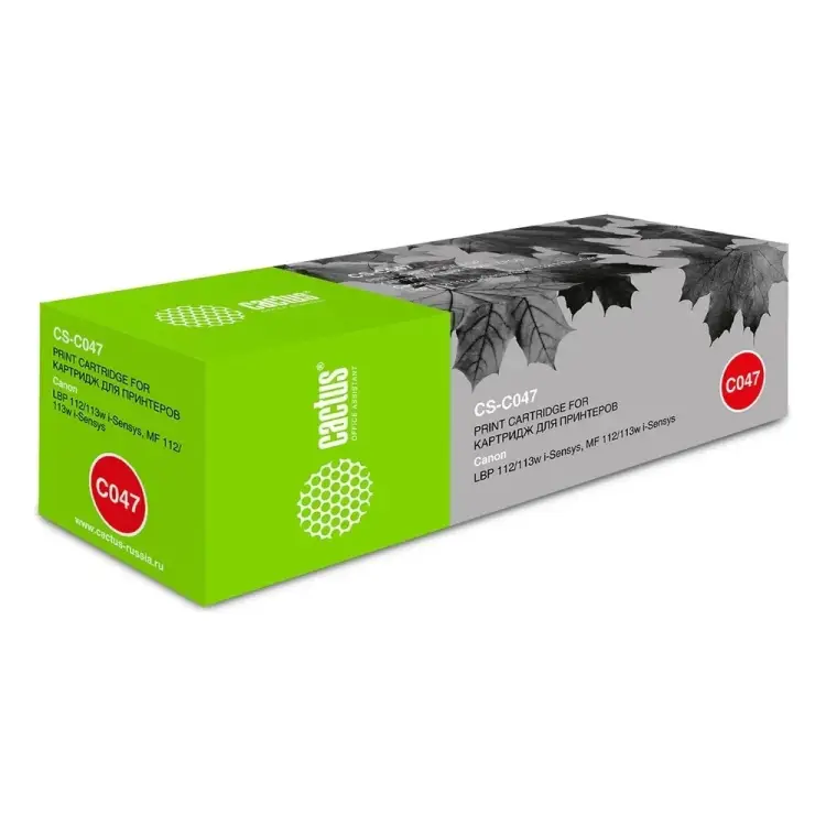 Лазерный картридж для canon lbp112/lbp113w Cactus cartridge 47 1207756