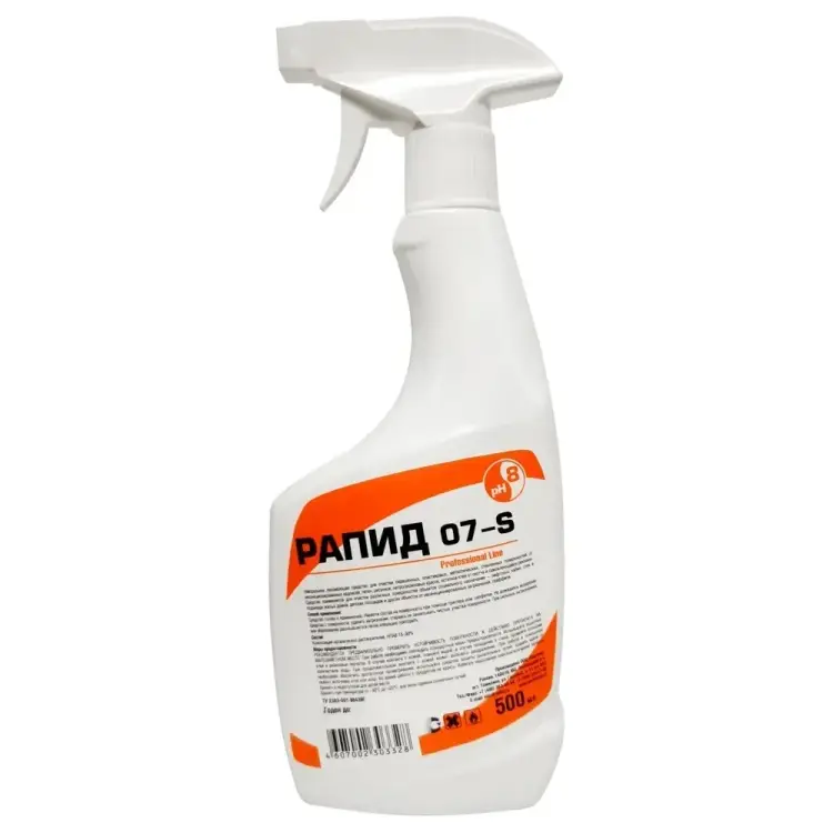 Средство для удаления скотча жвачки смол и граффити Рапид 07 S 4607002303328