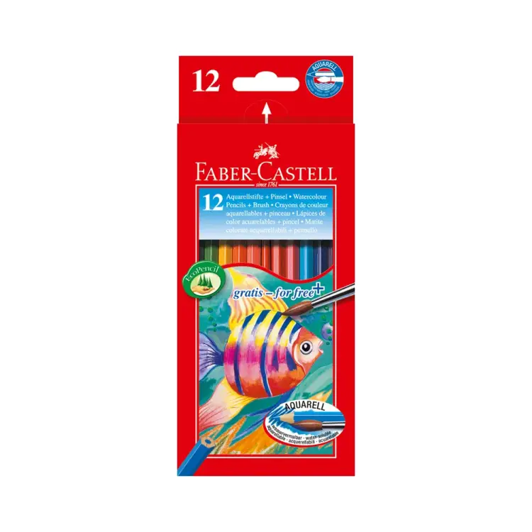 Акварельные карандаши Faber-Castell 114413