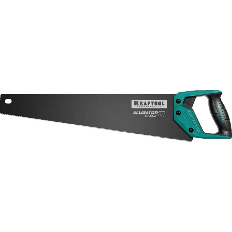 Ножовка для точного реза KRAFTOOL "Alligator BLACK" 15205-50
