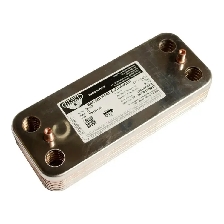 Паяный теплообменник Zilmet ZB190 - 14P 17B1901400