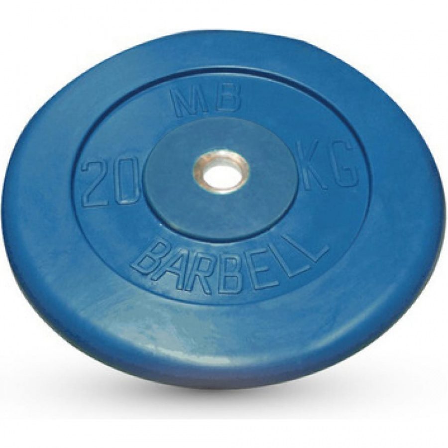 Обрезиненный диск Barbell 402