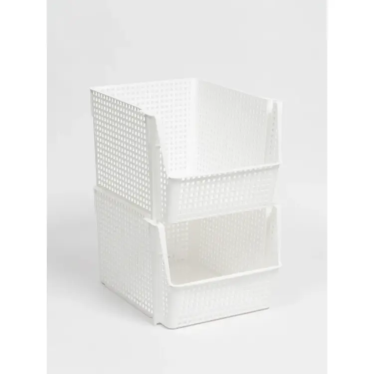 Штабелируемая корзинка для хранения Violet Лофт N-8500/2-06