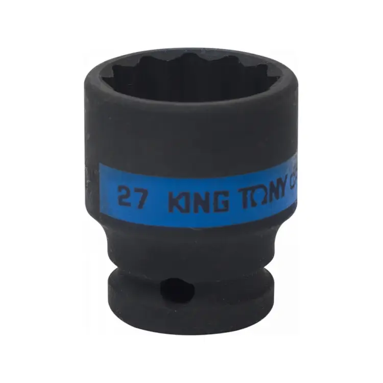 Ударная торцевая головка KING TONY 453027M