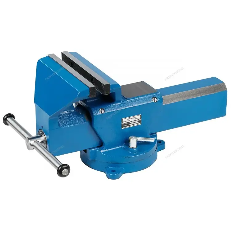 Слесарные тиски NORDBERG NT250 ЦБ-0008434