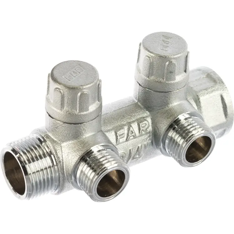 Запорный коллектор FAR FK 3860 3412TP