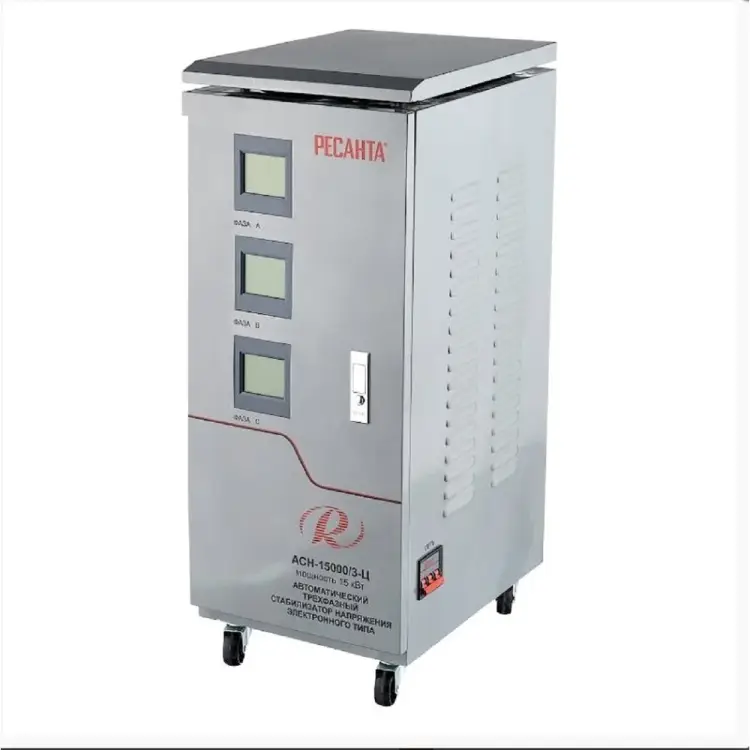 Трехфазный стабилизатор напряжения Ресанта АСН-15000/3-Ц 63/4/17