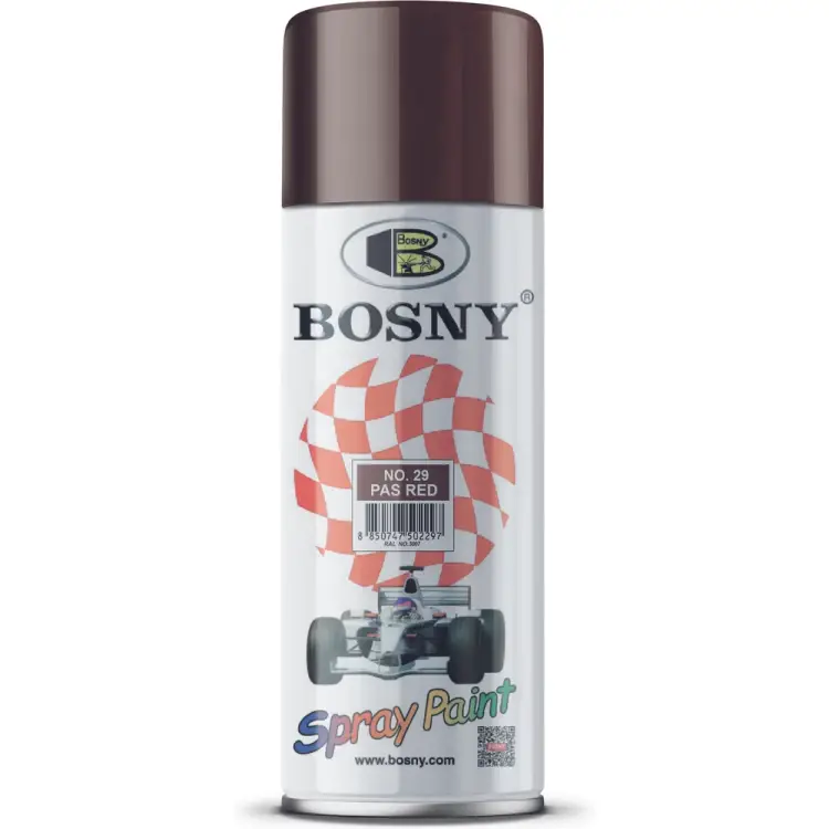 Аэрозольная краска Bosny 29 Аэрозольная краска Bosny 29