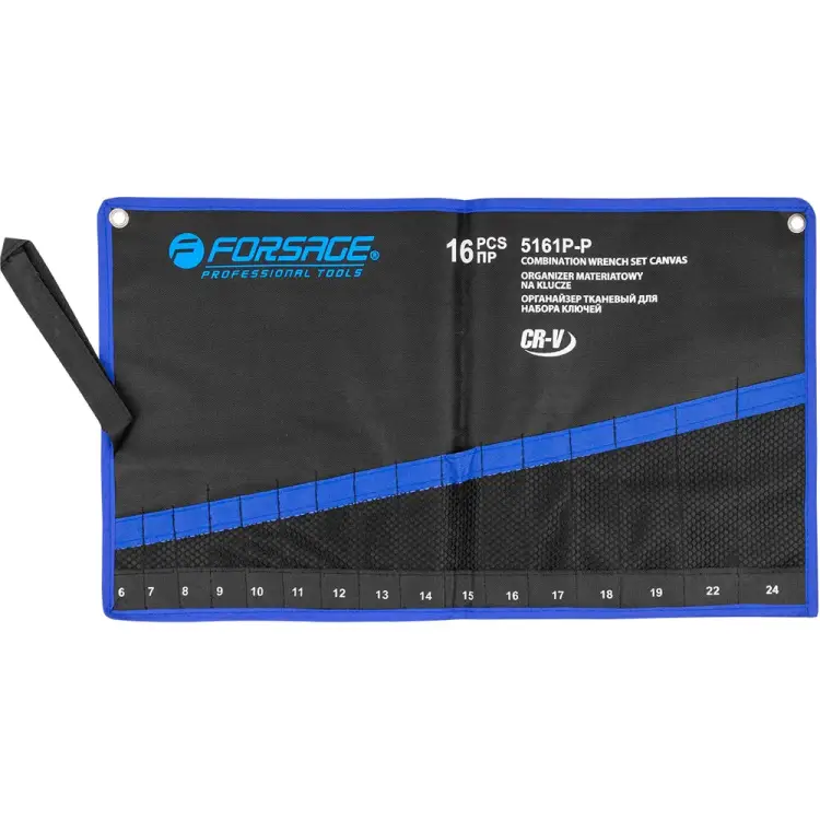 Полотно держатель на 16 ключей Forsage F-5161M-P