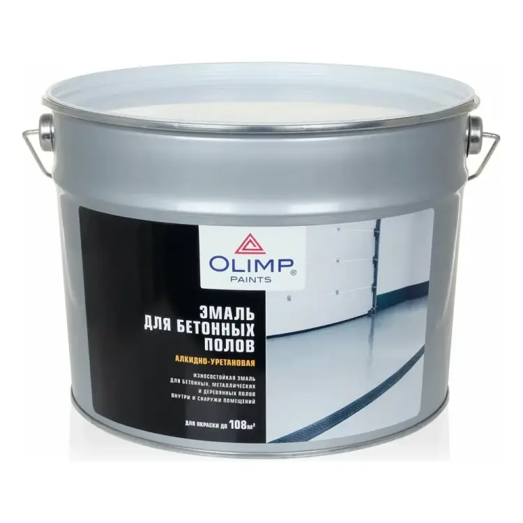 Эмаль для бетонных полов OLIMP 15989