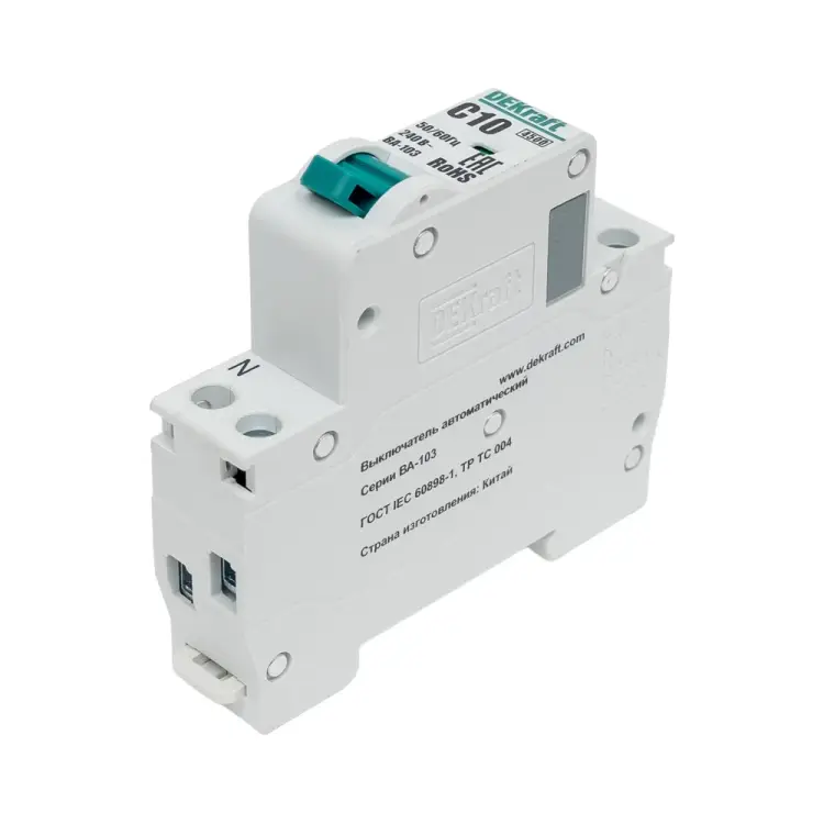 Автоматический выключатель DEKraft ва-103 12401DEK