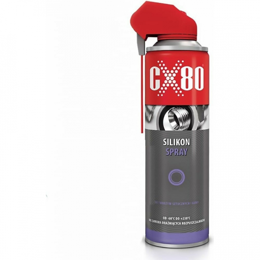 Силиконовая смазка CX80 DUO SPRAY