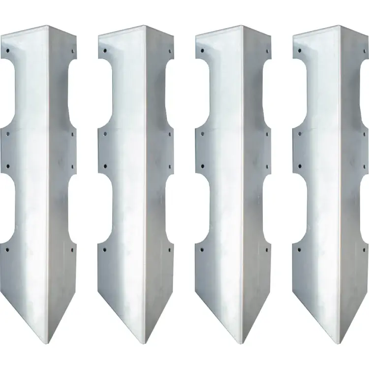 Колышки для деревянных грядок Delta-Park CB30-2Zn 3003002