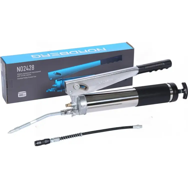 Плунжерный шприц для густой смазки NORDBERG NO2428 Плунжерный шприц для густой смазки NORDBERG NO2428