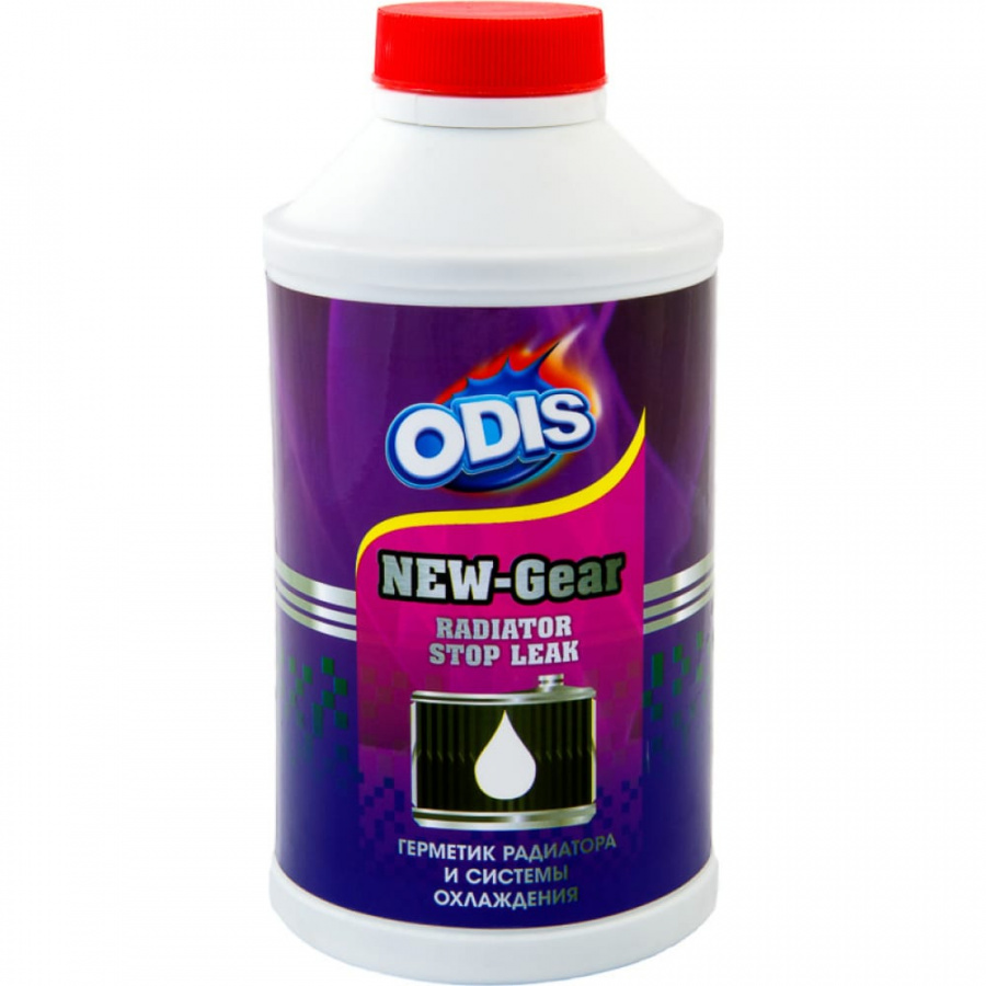 Герметик и системы охлаждения ODIS Super radiator leaking stop agent