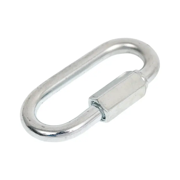 Винтовой, оцинкованный карабин vipкрепеж 25308 VIP