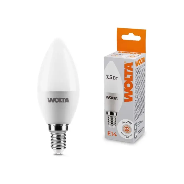 Лампа Wolta 25SC7.5E14 25SC7.5E14