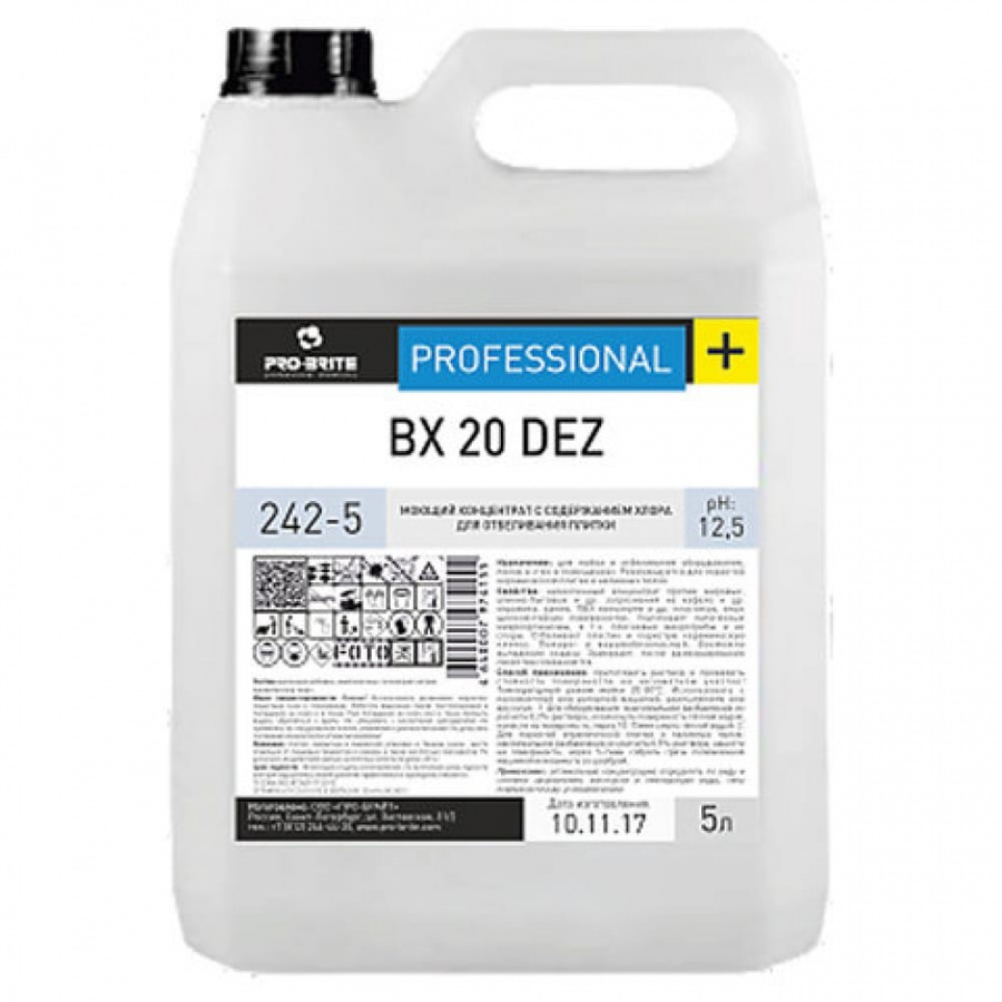 Щелочное моющее средство PRO-BRITE BX 20 DEZ