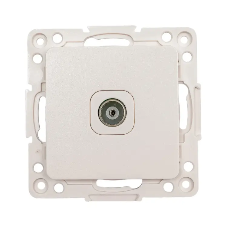 Одноместный механизм TV розетки EKF PROxima Стокгольм EYA00-027-10