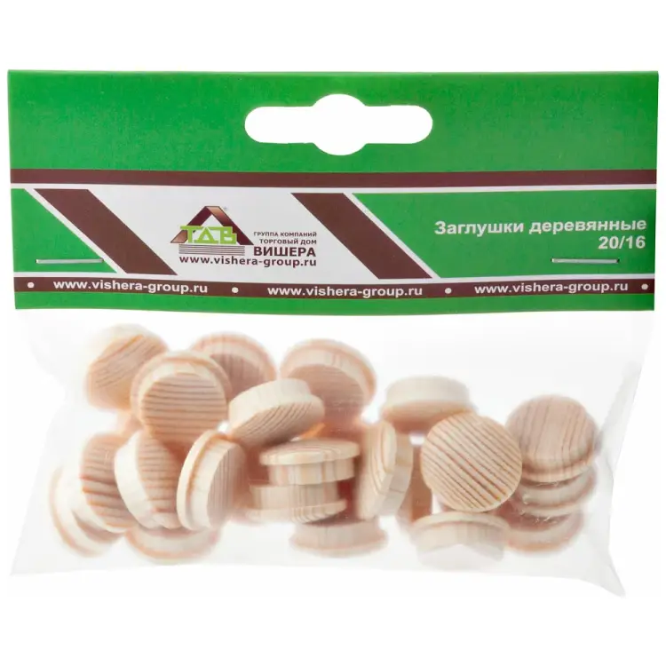 Деревянные заглушки ТДВ 1507003