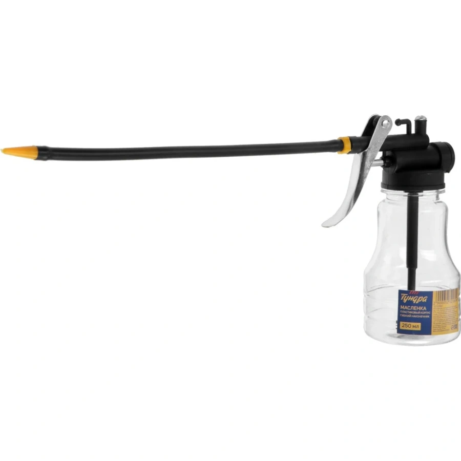 Масленка ТУНДРА 250 мл; пластиковый корпус; гибкий наконечник 5232160