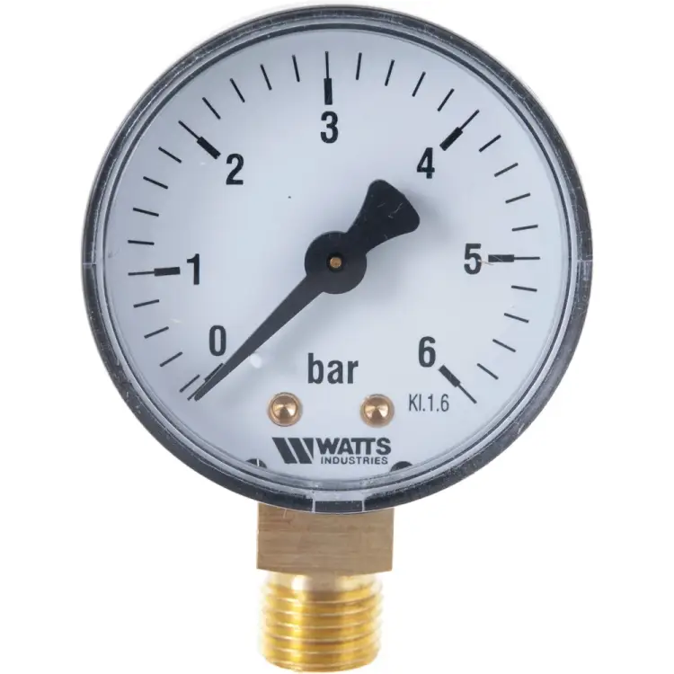 Радиальный манометр Watts F+R200 10007384