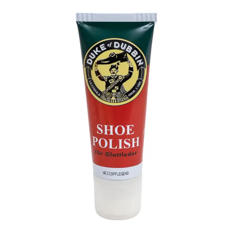 Крем для ухода за гладкой кожей Duke of Dubbin Duke Shoe Polish 3963 025