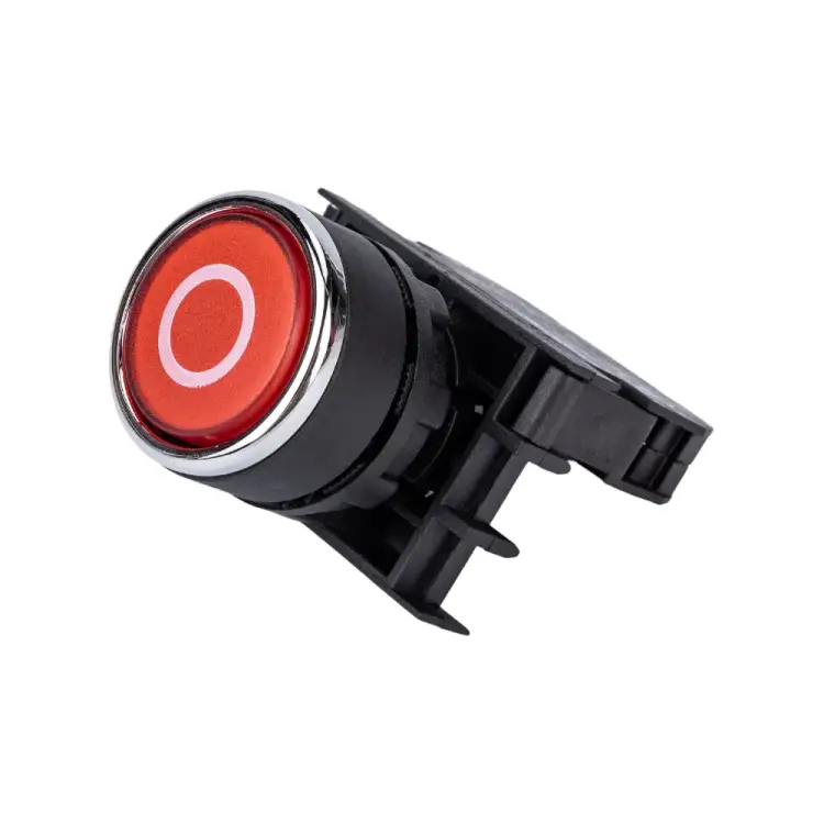 Круглая нажимная кнопка EMAS B200DKO