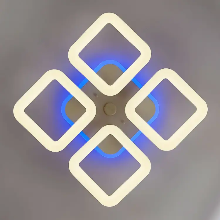 Умная люстра Citilux Паркер Смарт RGB CL225A240E