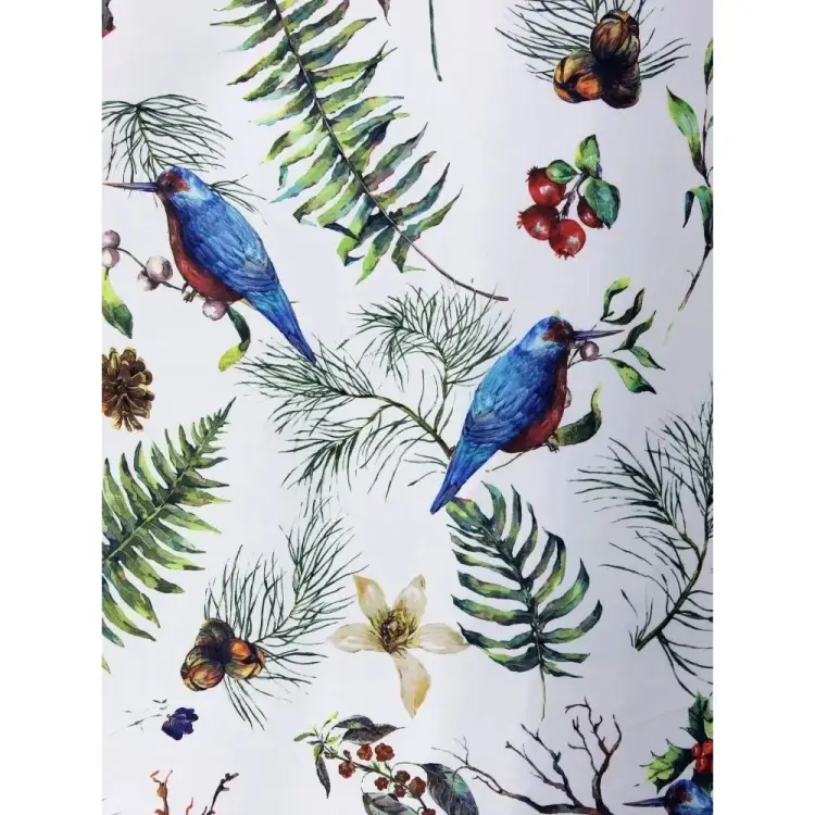 Штора для ванной комнаты Bath Plus Branches of Bird ch-21272