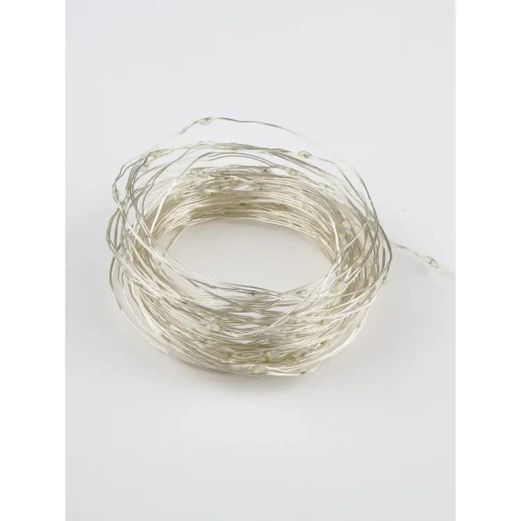 Светодиодная гирлянда Uniel ULD-S1000-100/SCB/3AA UL-00005482