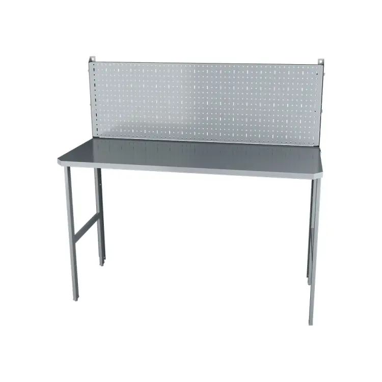 Откидной верстак Сорокин Standart оцинкованный, перфорация 0.5 м 35.615