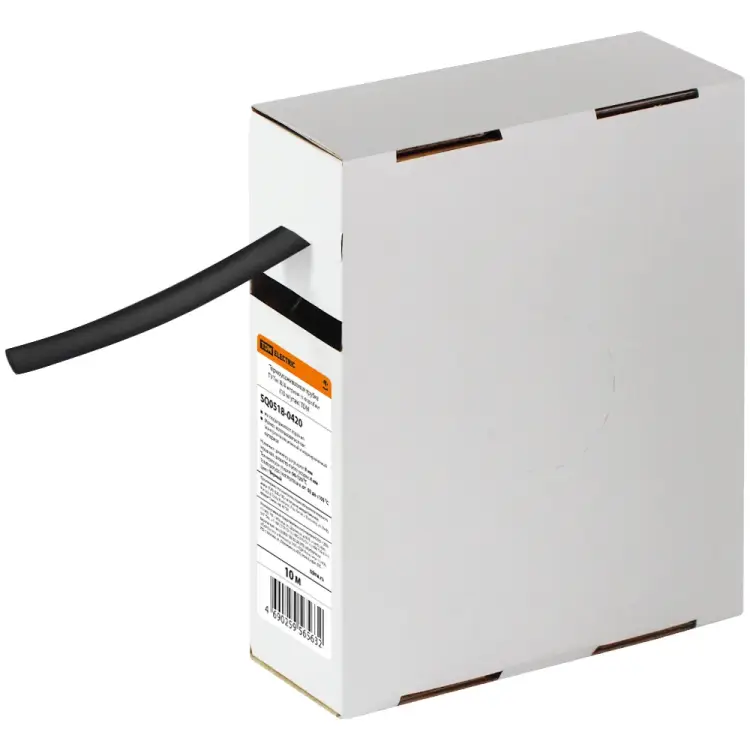 Термоусаживаемая трубка TDM ELECTRIC ТУТнг 8/4 SQ0518-0420