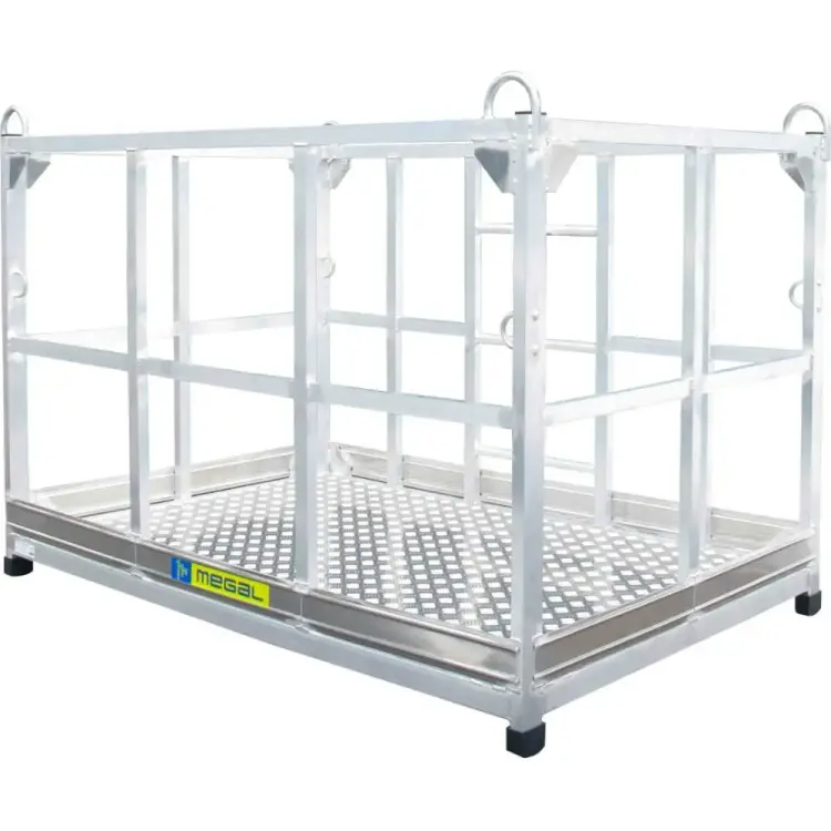 Площадка подвесная алюминиевая MEGAL ППА-4 4687201845331