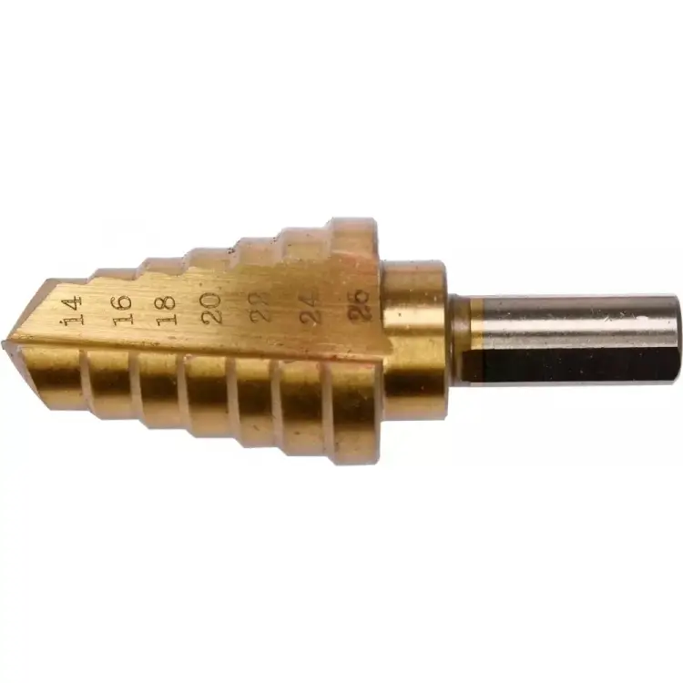 Ступенчатое сверло YATO YT-44743