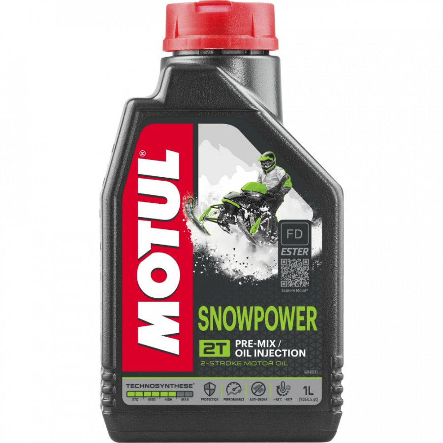 Масло для снегоходов MOTUL Snowpower 2T