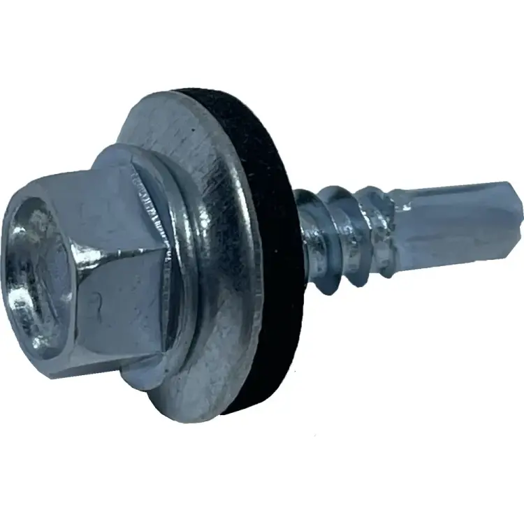 Оцинкованные кровельные саморезы Steelfix 4,8x19 200 шт CК4819200