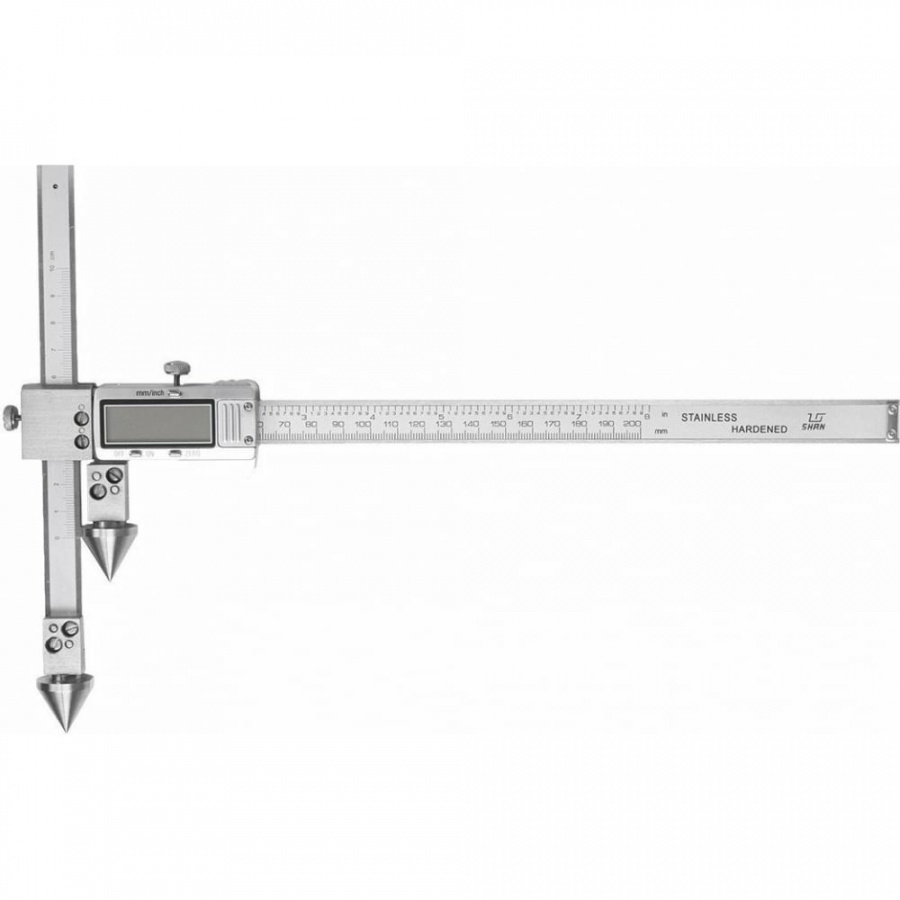 Специальный штангенциркуль SHAN ШЦЦСЦ-2-20-200 0,01