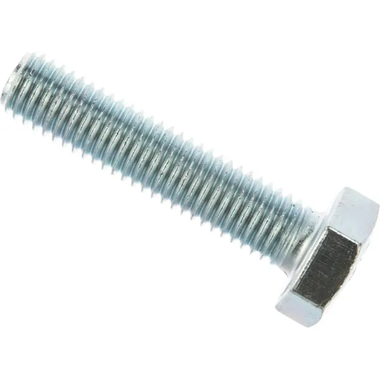 Оцинкованный болт КРЕП-КОМП 10х45 DIN933 (25 кг, 742 шт.) бп1045